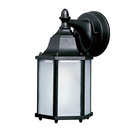 Maxim Side Door Led E26-Outdoor Wall Mount 66926BK